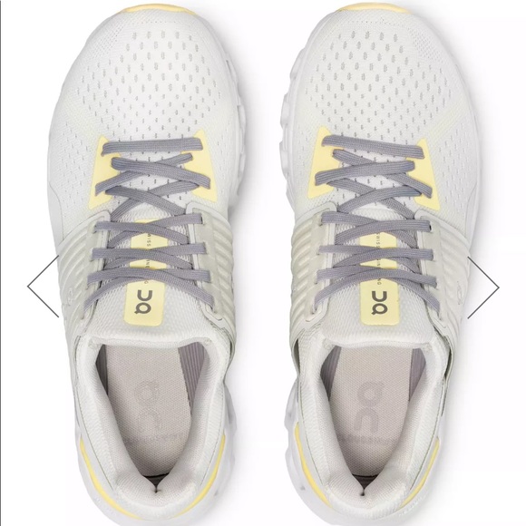 On Running Cloud | Shoes | On Running Cloud Swift Sneakers Grayyellow | Poshmark